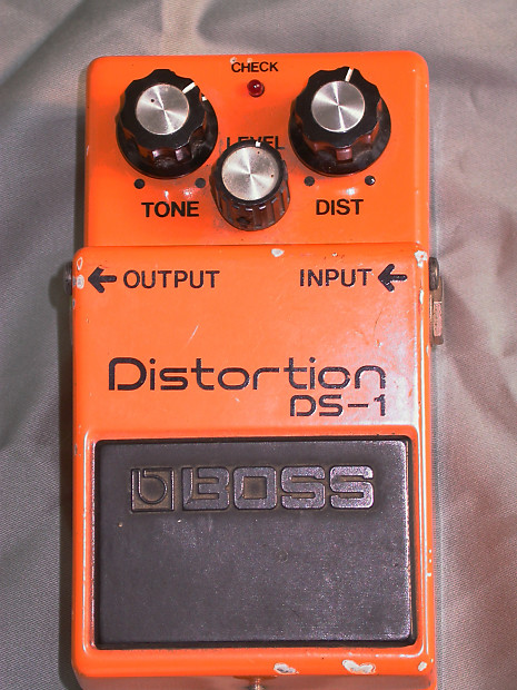 BOSS DS-1 日本製1980年代 BOSS DS-1【1980年製】 <ボス>｜平野楽器 ロッキン オンラインストア