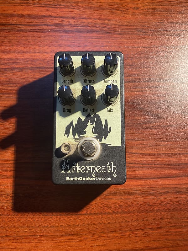 EarthQuaker Devices Afterneath Otherworldly Reverberation Machine V1 image 1