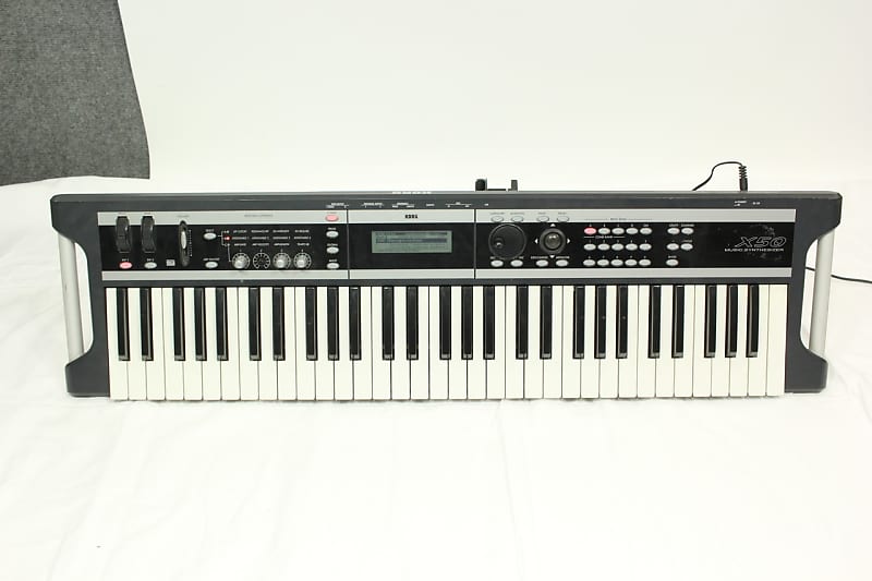 Korg X50 61-Key Music Synthesizer