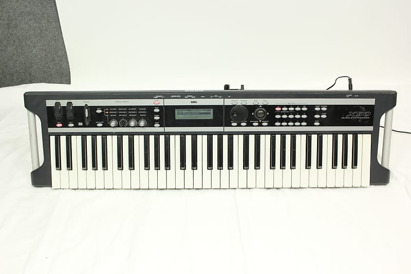 KORG シンセサイザー X50-61 - 楽器、器材