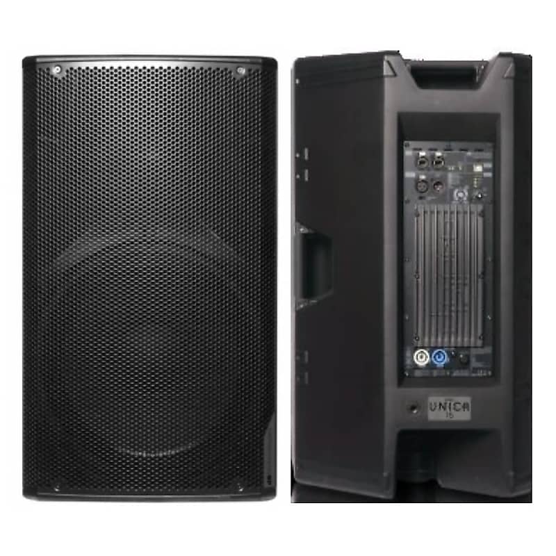 dB Technologies OPERA-UNICA-15 Class D DigiproG3 2-Way Active Speaker - Single Speaker image 1
