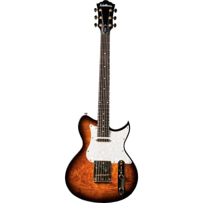Washburn Idol Standard 26 Electric Guitar Metallic Red image 3