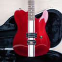 Fender Special Edition Set-Neck Esquire Custom GT MIK 2003 Red Metallic w/ Fender Chainsaw Case