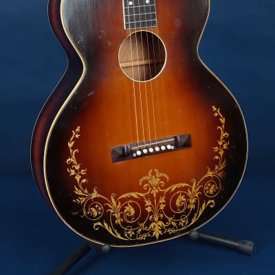 Oahu 71K Lap Steel Guitar 1935 / Big Sound! image 1