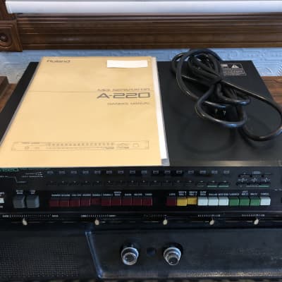 Roland A-220 MIDI SEPARATOR Rackmount Clean Studio Use Rare Useful