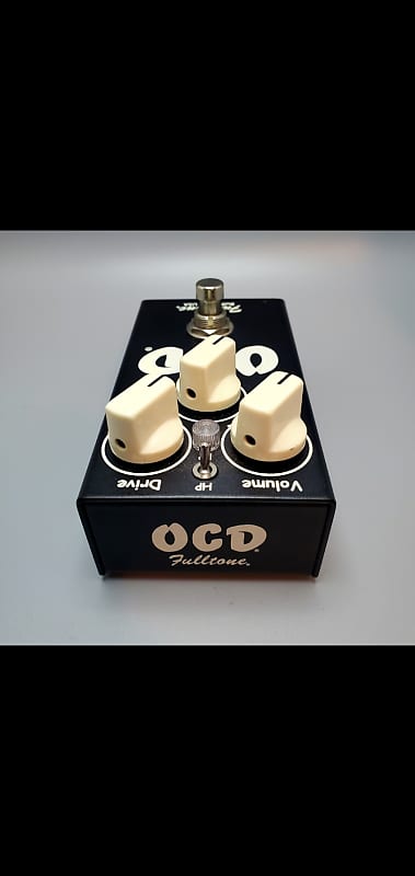 Ocd Black V2 Black | Reverb