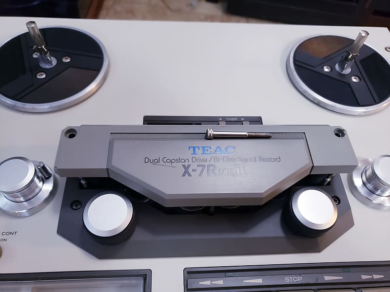 TEAC X-7R MKII Reel to Reel Tape (X-700R) - 6-Head - 7