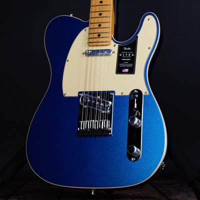 Fender American Ultra Telecaster- Cobra Blue (7lbs 11oz) image 2
