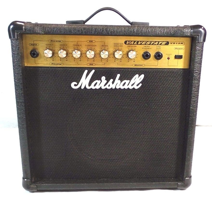 100%新品大得価Marshall VALVESTATE VS15 MADE IN ENGLAND ギター