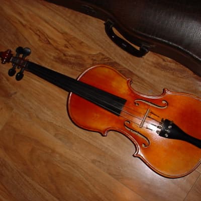 L.S. Ross Grade 37 1/2 Dallas Violin Fiddle 1927 Natural image 3