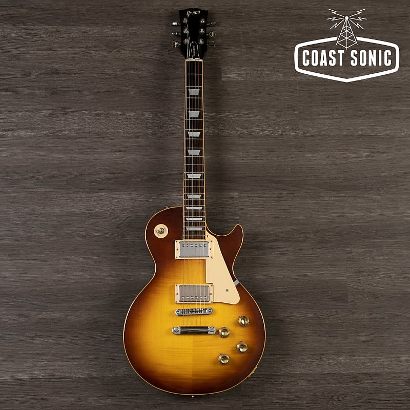 Greco 77年 レスポール 1977 Greco Japan Les Paul Standard (Sunburst) | Reverb