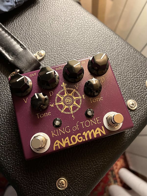 Analogman King of Tone | Reverb Italia