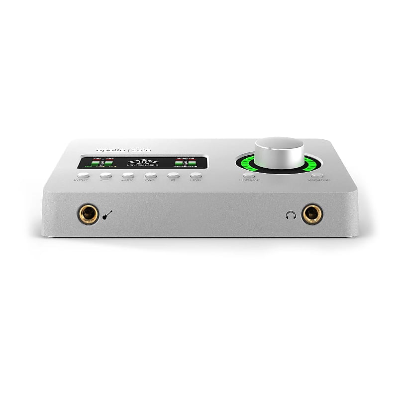 Universal Audio Apollo Solo Thunderbolt 3 Audio Interface | Reverb