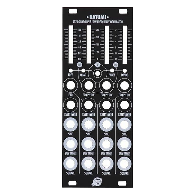 XAOC Devices Batumi v1 ブラックパネル モジュラーシンセ 【公式通販】