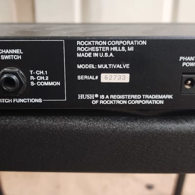 Rocktron Multivalve Tube Effects Processor image 18