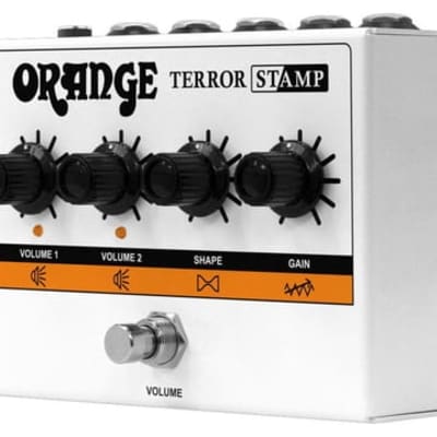 Orange Terror Stamp 20-Watt Hybrid Guitar Amp Pedal image 2