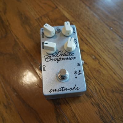 Reverb.com listing, price, conditions, and images for cmatmods-deluxe-compressor