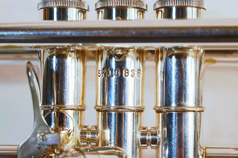 Vintage 68'-71' Getzen Eterna Doc Severinsen Bb Trumpet w Vintage 68'-71' Getzen Eterna Doc Severinsen Bb Trumpet w