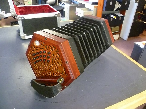 Tedrow concertina 2025