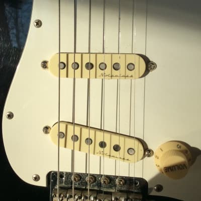 Fender Stratocaster 1983 - Black image 5