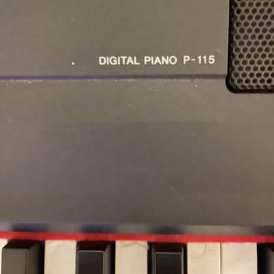 Yamaha P-115B Digital Piano 2010s - Black image 2