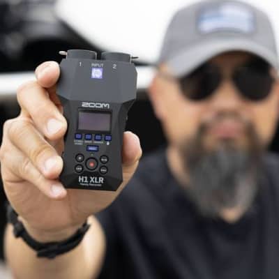Zoom H1 XLR Digital Recorder for Professionals image 8