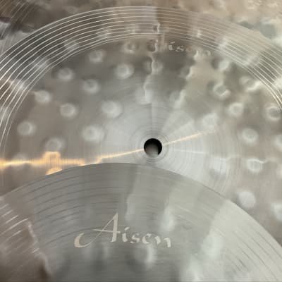 (MINT) Aisen A-Stacks Steel Alloy Cymbal Set (10/12/14/16”) image 3