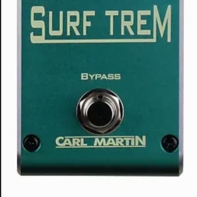Reverb.com listing, price, conditions, and images for carl-martin-surf-trem