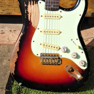 DY Guitars John Frusciante relic strat body PRE-BUILD ORDER for sale