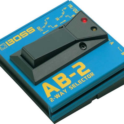 Boss AB-2 2-way Selector Pedal image 1