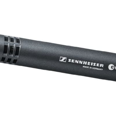 Sennheiser E614 Super-Cardioid Condenser Microphone Frequency Response 40Hz-20kHz image 2