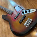 Fender MEDIUM SCALE 1962 Reissue Alder Maple Jazz Bass MIJ N-Serial FujiGen 1993 Grunge Era