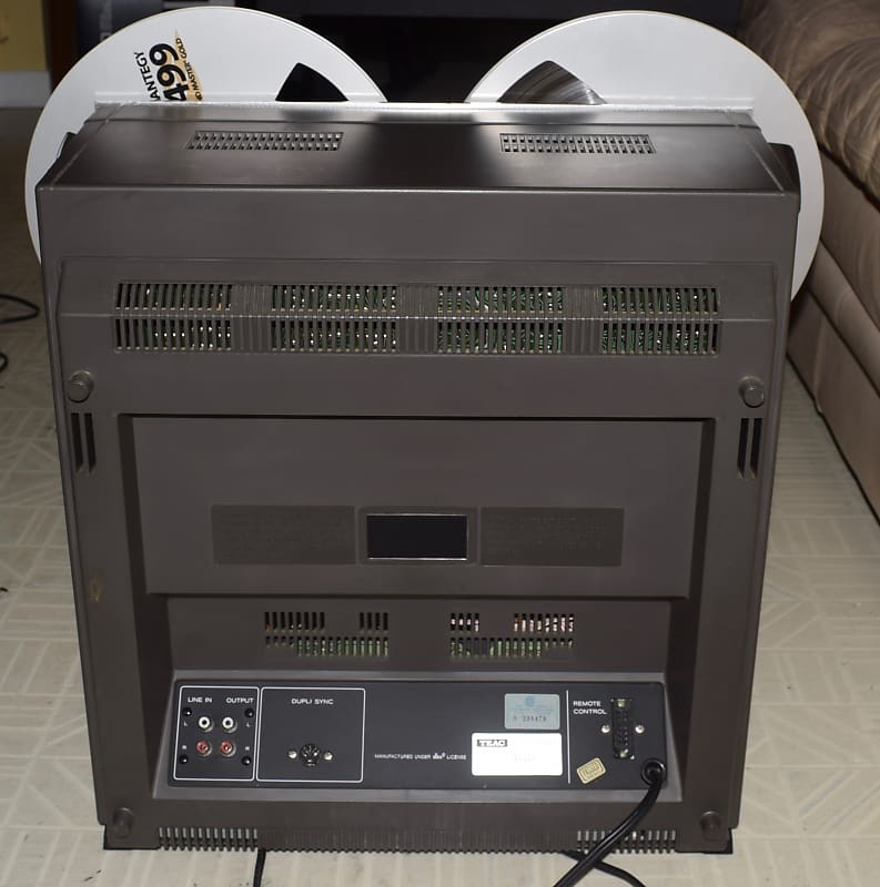 TEAC X-1000R Auto-Reverse Reel to Reel Tape Recorder