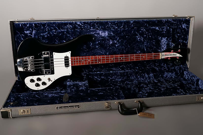 Rickenbacker 4001 V63 - 2000 - Jetglo | Reverb