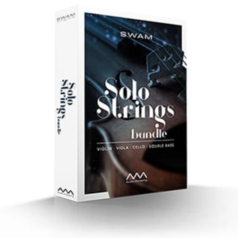 SWAM Solo Strings - DTM/DAW