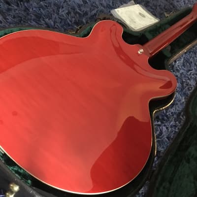 Tokai ES 178 Bigsby Made in Japan 2018 Red (semi hollow Gibson ES 335 style) image 13