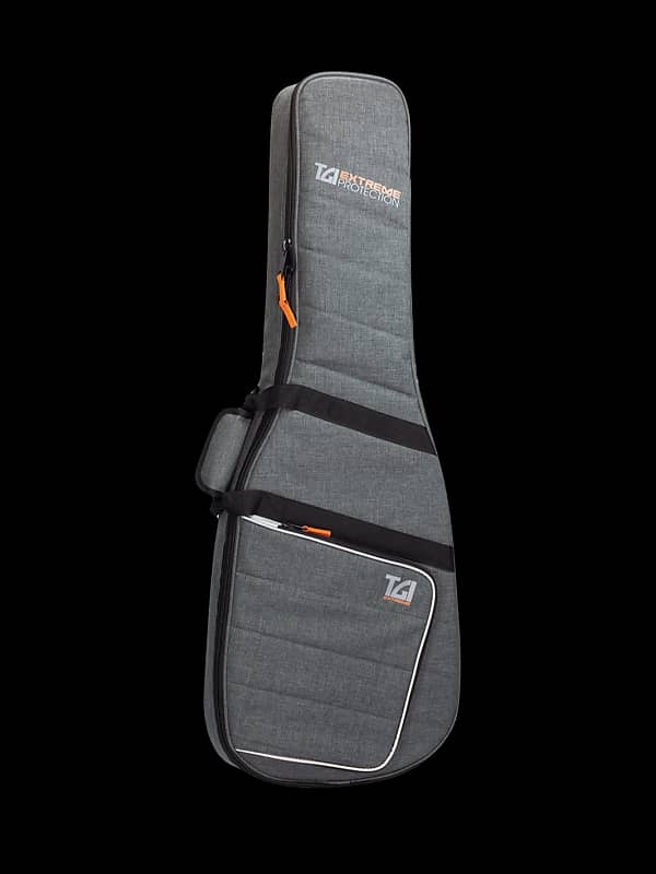 TGI Electric Guitar Extreme Series Gig Bag, Grey Reverb