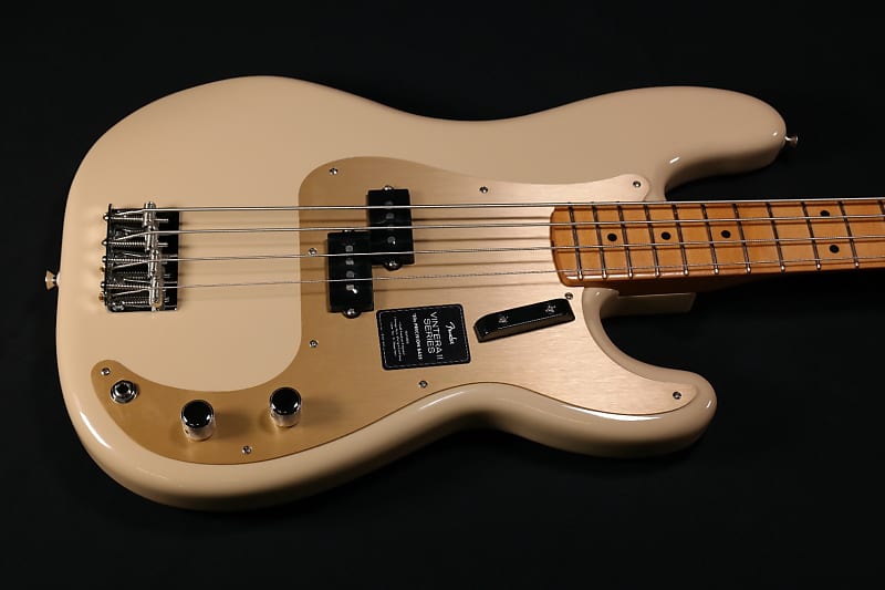 Fender Vintera II 50s Precision Bass, Maple Fingerboard, Desert