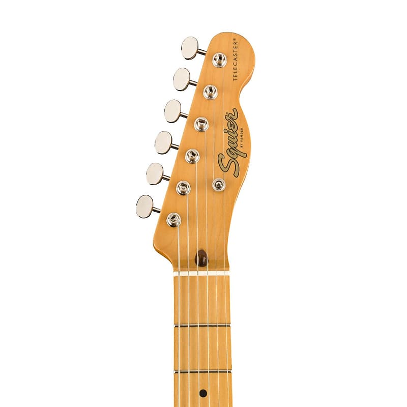 Squier Classic Vibes 50’s Telecaster Electric Guitar in Butterscotch Blonde image 1