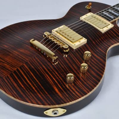 ESP Eclipse 40th Anniversary Guitar in Tiger Eye Finish image 3