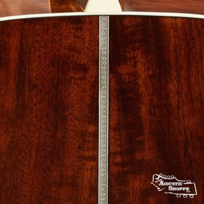 Bourgeois Custom Build Large Soundhole Dreadnought Aged Tone Adirondack/Sinker Mahogany Dana Bourgeois Signature Acoustic Guitar #0432 image 11