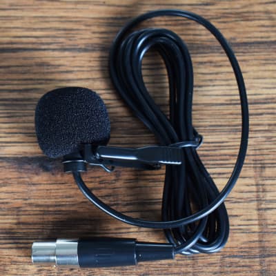 Galaxy Audio LV-U3BK Traveler Uni-Directional Lavalier Microphone image 2