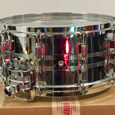 Tama No. 8006 Imperialstar King-Beat Steel 6.5x14" Snare Drum 1977 - 1985