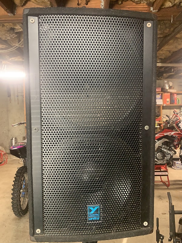 Yorkville Unity U15 Bundle Reverb