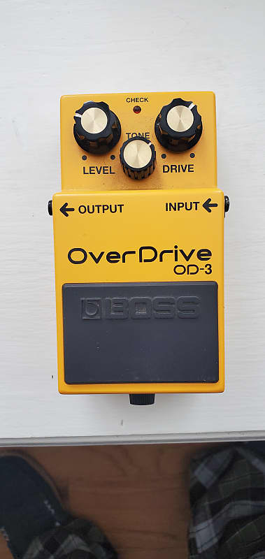 Boss OD-3 OverDrive