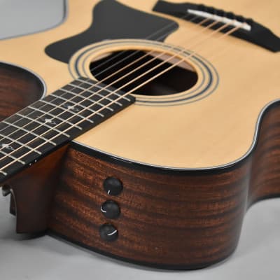 2021 Taylor 314ce Grand Auditorium Natural Finish Acoustic-Electric Guitar w/OHSC image 4