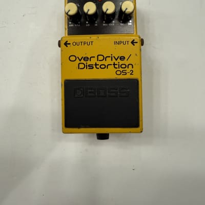 Boss OS-2 Overdrive/Distortion | Reverb
