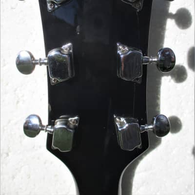 Kappa Series 500  Hollow Body Guitar, 1960's,  Wyattsville, Md.,  Sunburst Finish, Gig Bag image 13