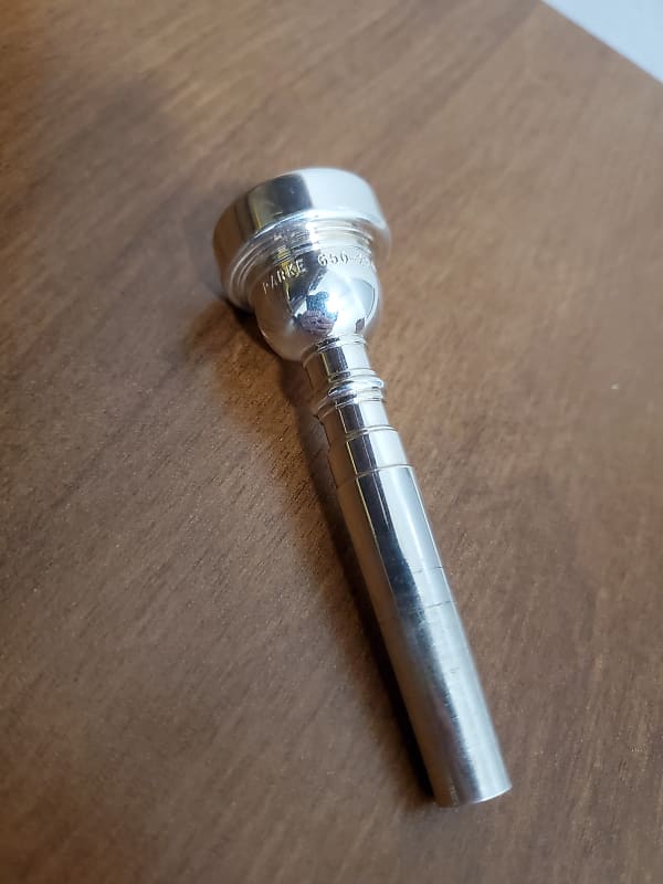 Parke One-Piece 650-280-24 Orchestral V Trumpet Mouthpiece | Reverb
