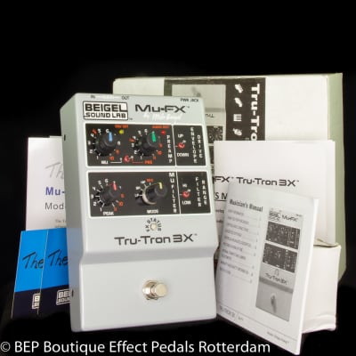 Mu-Fx Beigel Sound Lab Tru-Tron 3x Envelope Filter 2014 s/n 428 made in the USA for sale